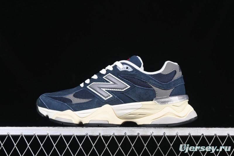 New Balance 9060 Retro Casual Running Shoes with ABZORB Cushioning - U9060ECB
