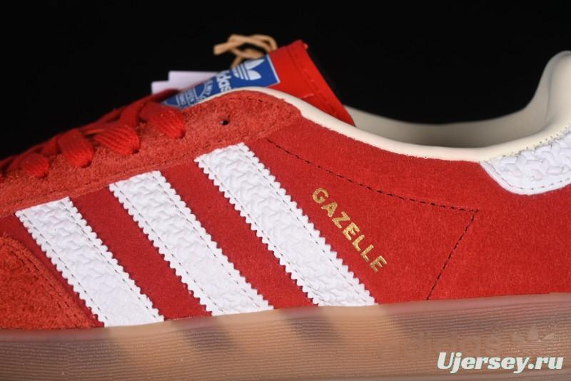 Adidas Originals Gazelle Indoor Retro Casual Slip-Resistant Wear-Resistant Low-Top Skate Shoes - IF1808
