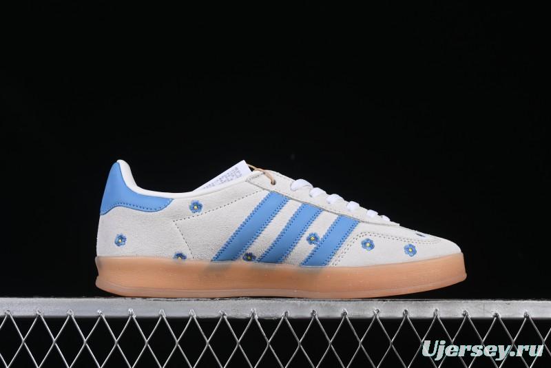Adidas Gazelle Indoor Originals Retro Casual Slip-Resistant Wear-Resistant Low-Top Skate Shoes - IF4491