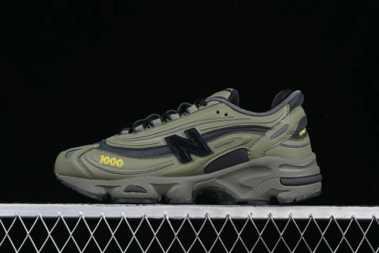 New Balance 1000 Series Retro Dad Style Low-Top Casual Running Shoes - M1000EA