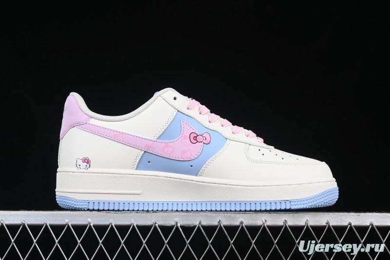 Nike Air Force 1 '07 Low Hello Kitty Comic Series Custom Low-Top Sneakers - DB3301-222
