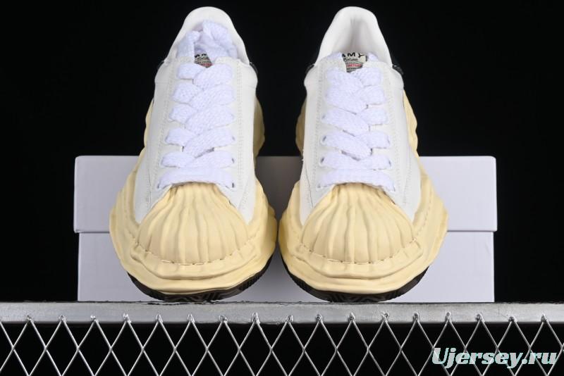 Wayne MMY Original Sole Leather Low Sneaker with Deconstructed Ice Cream Sole - W.E5