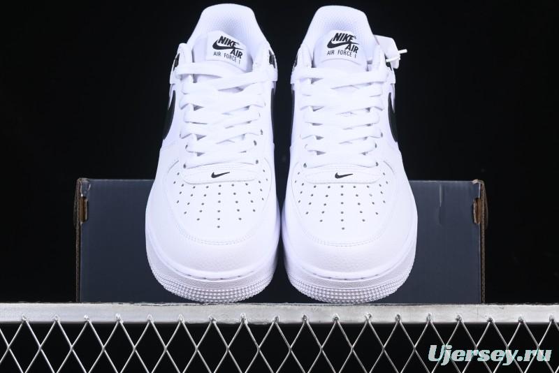 Nike Air Force 1 '07 Low Casual Sneakers with Full-Length Air Cushion - HV9509-100