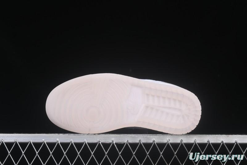 Nike Air Jordan 1 Low "Year of the Snake 2025" Retro Basketball Shoes with Pearl Iridescent Finish - HF4080-001