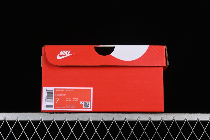 Nike Air Max Plus Drift Running Shoes with Air Cushion Technology - FD4290-006