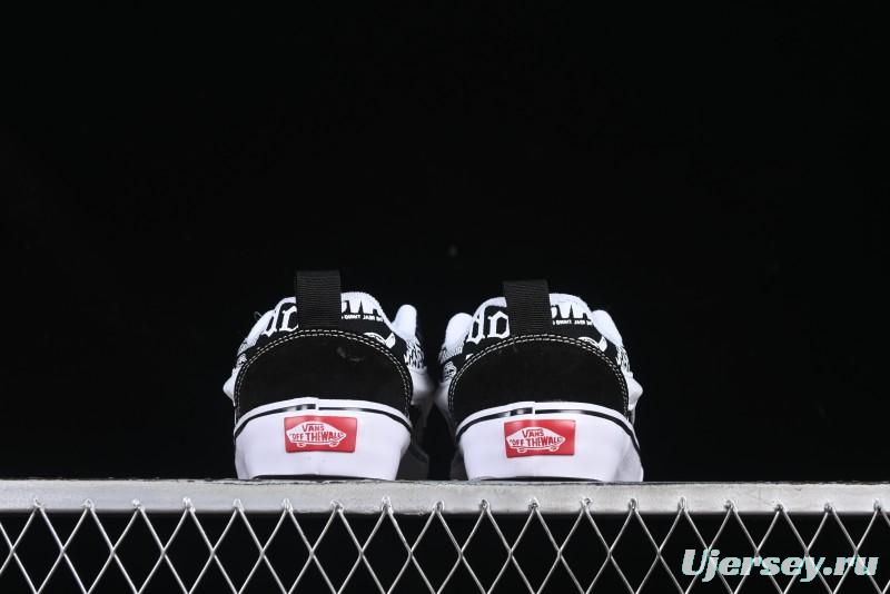 Vans Knu Skool Comfortable Fashion Slip-Resistant Wear-Resistant Low-Top Casual Sneakers - VN000CS0239