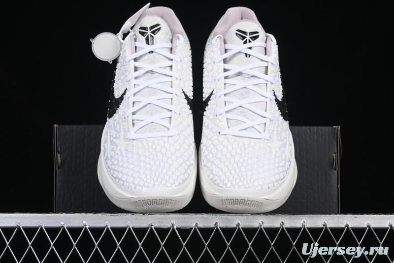 Nike Kobe VI Protro 6 Men's Performance Basketball Shoes with Zoom Turbo and Heel Zoom Air - FQ3546-100