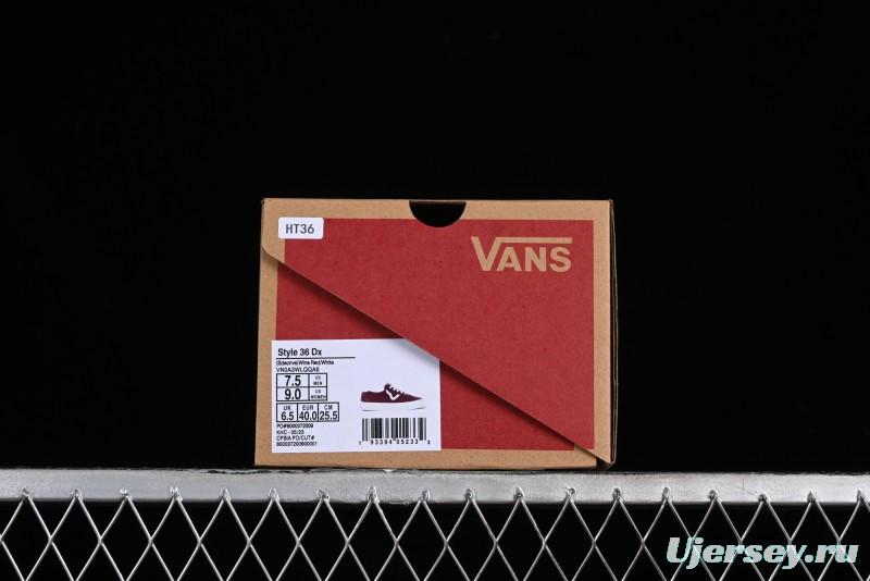 Vans Old Skool 36 DX Low Top Canvas Shoes - VN0A3WLQQA6