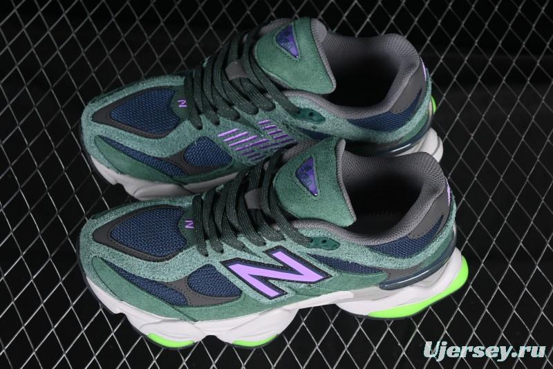 New Balance 9060 Retro Casual Running Shoes with ABZORB Cushioning Technology - U9060GRE