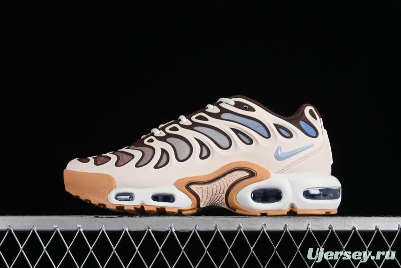 Nike Air Max Plus Drift Running Shoes with Air Cushion Technology - FD4290-001