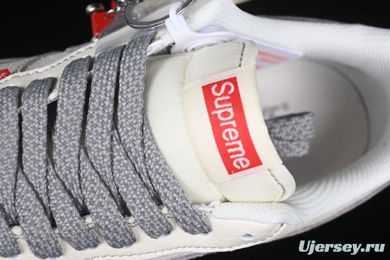 Nike Air Force 1 '07 Low Supreme Casual Sneakers with Full-Length Air Cushion - BB7518-020