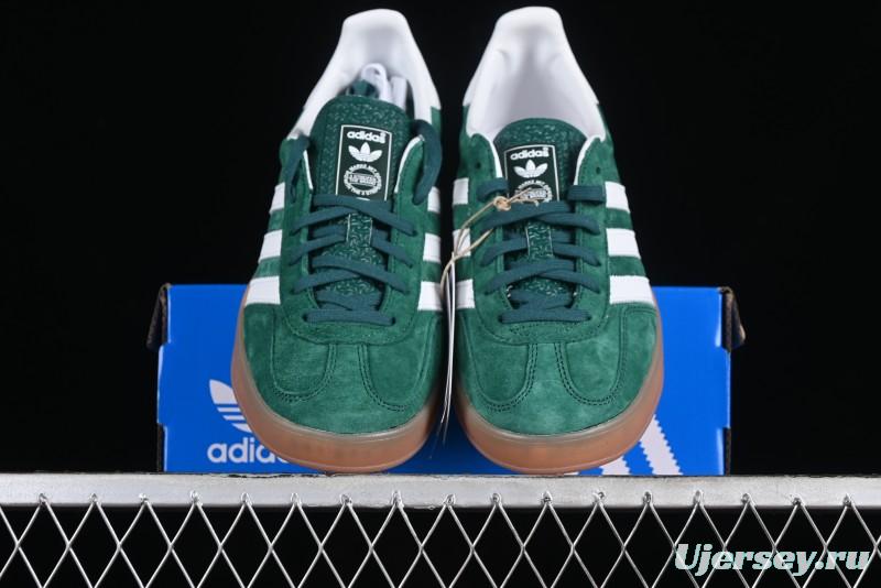 Adidas Originals Gazelle Indoor Retro Casual Slip-Resistant Wear-Resistant Low-Top Sneakers - IG1596