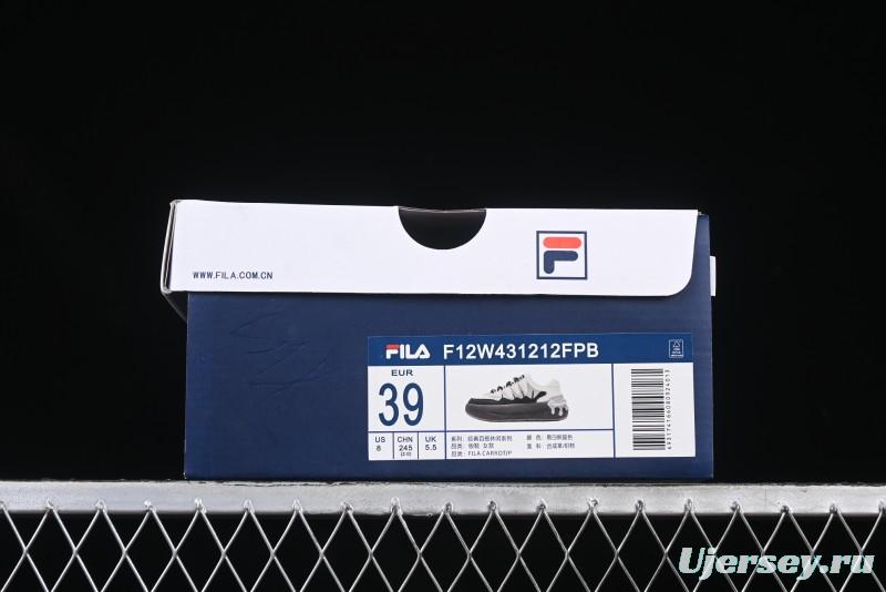 Fila Carrot 1.0 Casual Comfortable Slip-Resistant Cushioned Wear-Resistant Shoes - F12W431212FPB