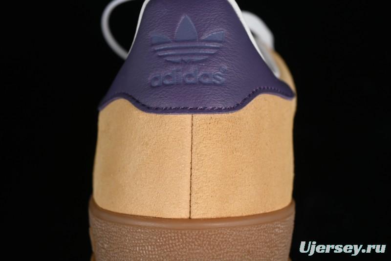 Adidas Originals Gazelle Indoor IG1636 Retro Casual Low-Top Sneakers with Non-Slip and Wear-Resistant Sole