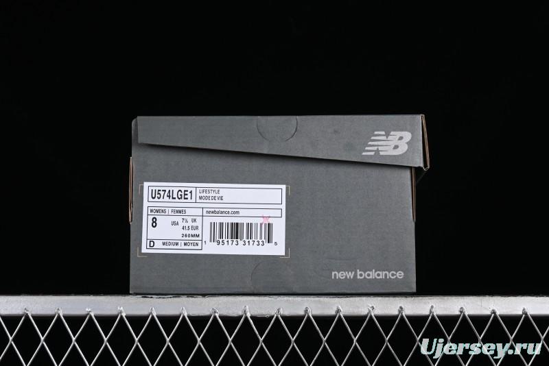 New Balance 574 Series Retro Casual Running Shoes - U574LGE1