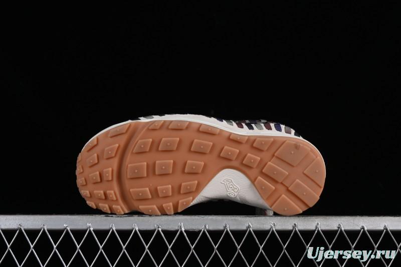 Nike Air Footscape Woven Asymmetrical Weave Slip-Resistant Low-Top Lifestyle Sneakers - FV3615-191