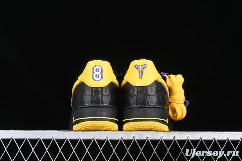 Nike Air Force 1 '07 Low Kobe All-Leather Low-Top Casual Sneakers - HV5122-001