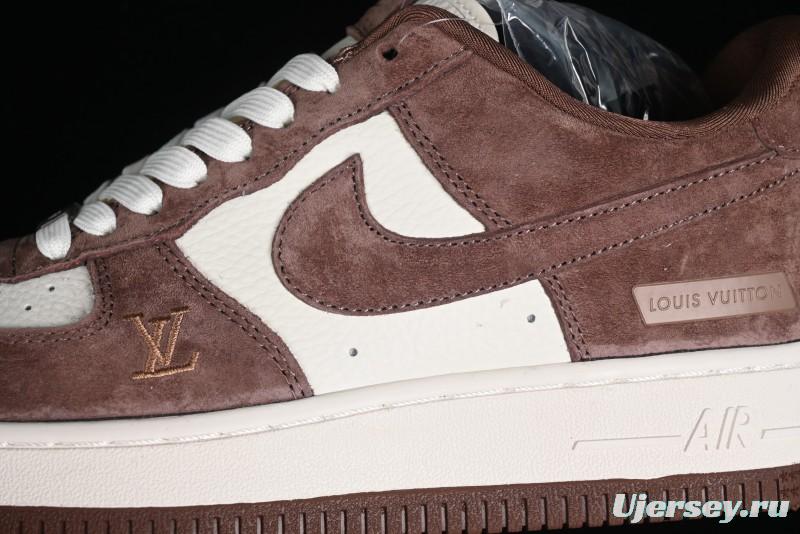 Nike Air Force 1 '07 Low LV Collaboration - Chocolate Pig Casual Sneakers - HD1968-022