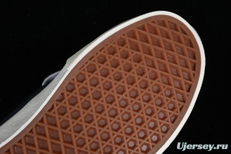 Vans Knu Skool Dragon Whisker Black Blue Slip-Resistant Cushioned Casual Low-Top Sneakers - VN0AUAK335