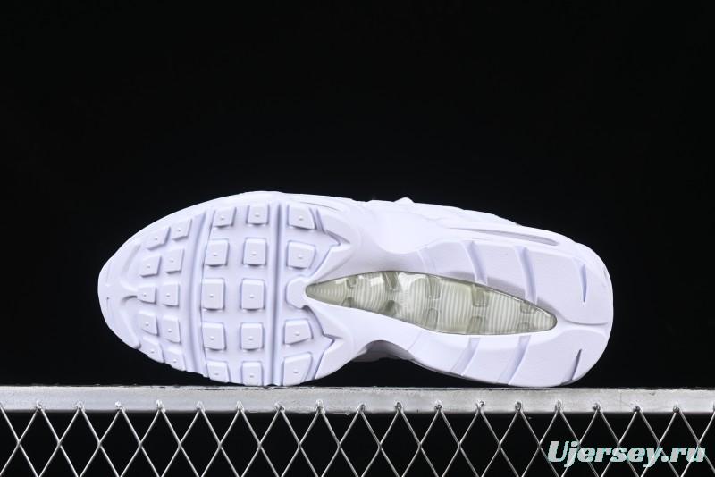 Nike Air Max 95 Retro Running Shoes with Air Cushion - CT1268-100