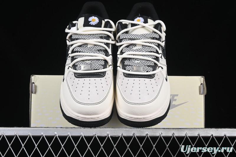 Nike Air Force 1 '07 Low GDragon Collaboration Daisy Lace-Up Casual Sneakers - DM6688-012