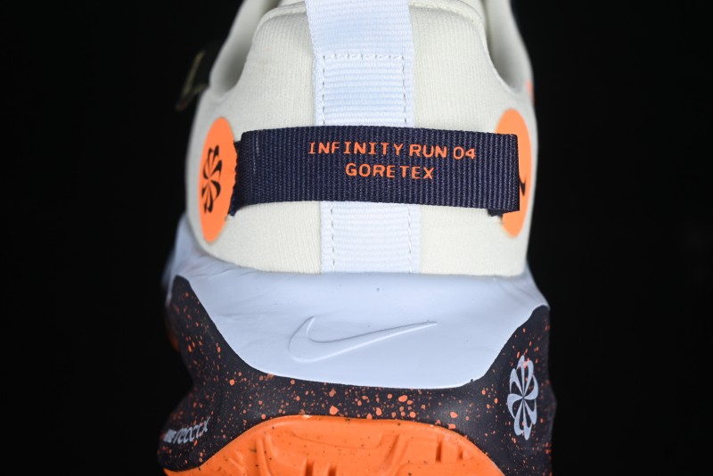 Nike Infinity Run 4 Gore-Tex Waterproof Road Running Shoes with ReactX Foam - FB2204-002