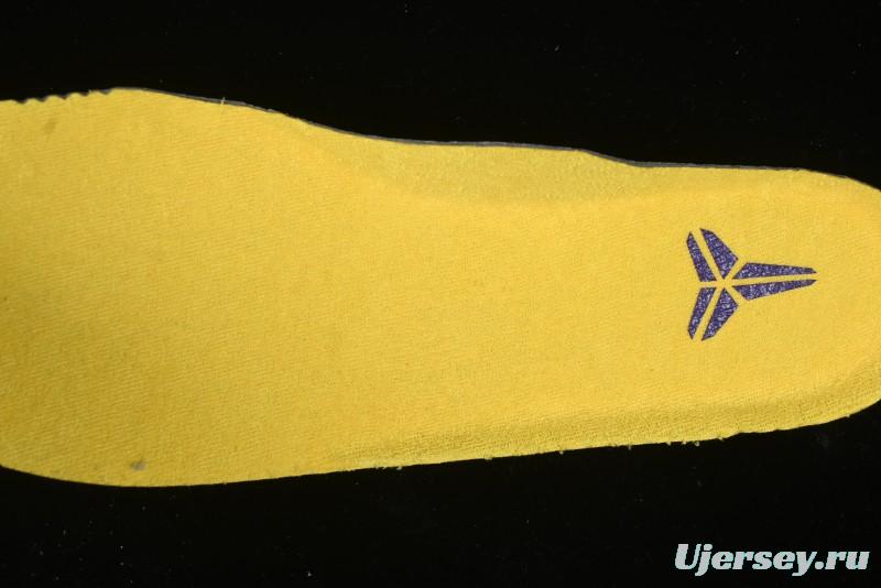 Nike Air Force 1 '07 Low Kobe Casual Sneakers with Full-Layer Leather and Full-Length Air Cushion - FZ1151-100