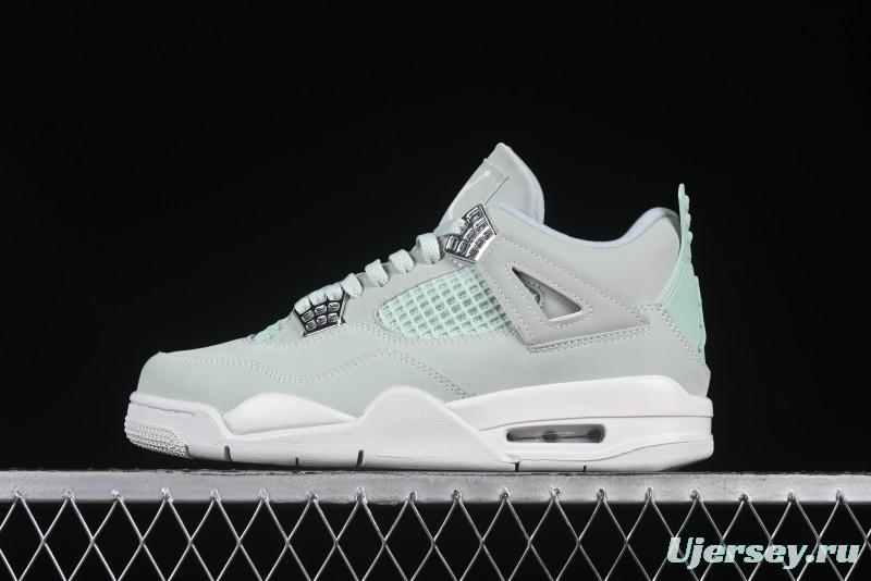 Nike Air Jordan 4 Retro "Abundance" Mint Green Basketball Shoes - HV0823-003