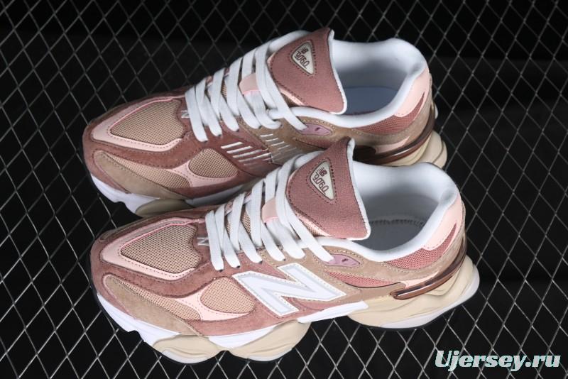 New Balance 9060 Retro Casual Running Sneakers with ABZORB Cushioning Technology - U9060EEH