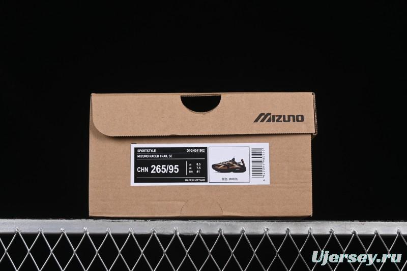 Mizuno Racer Trail SE Breathable Mesh Synthetic Leather Spring Summer Sandals - D1GH241902