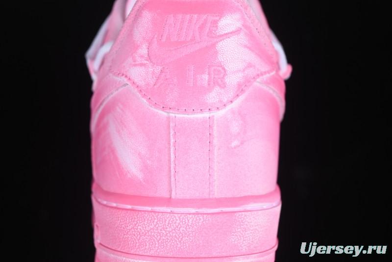 Nike Air Force 1 '07 Low Psychedelic Pink Casual Sneakers - YY2024-727