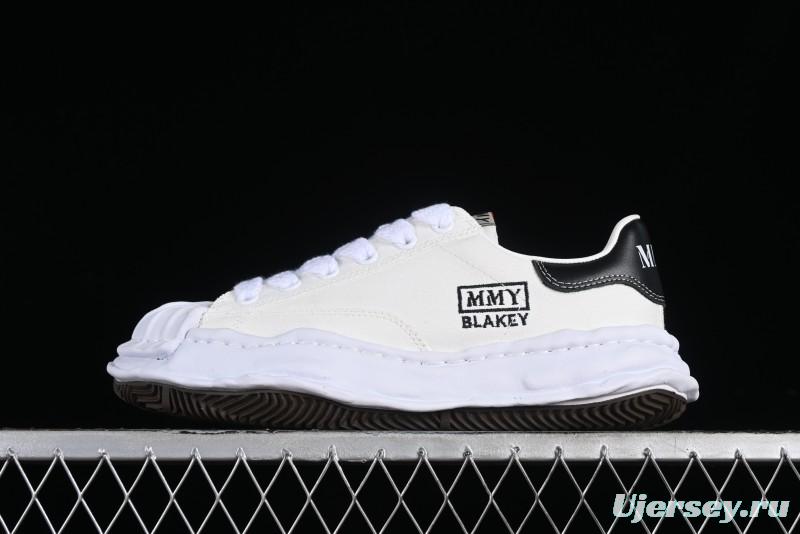 Wayne MMY Original Sole Leather Low Sneaker with Deconstructed Ice Cream Sole - W.E5