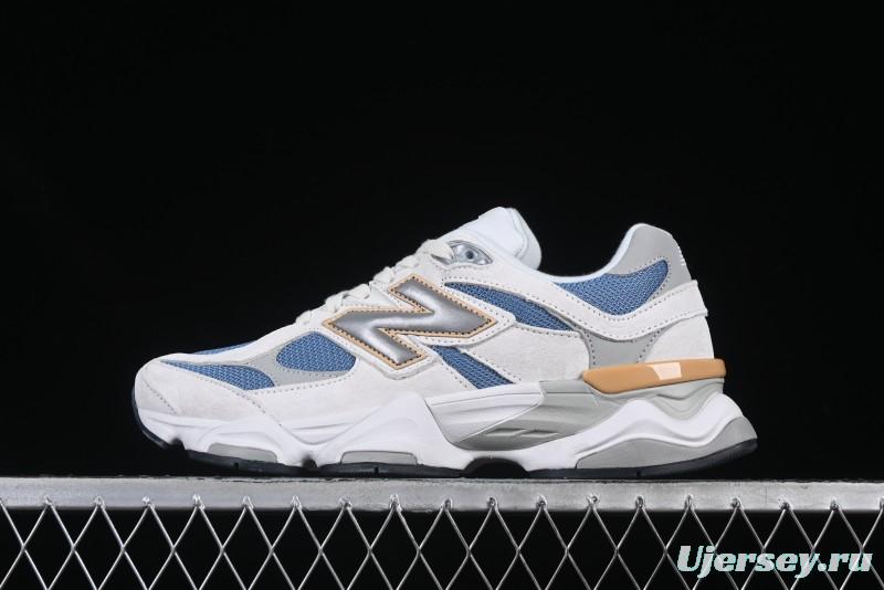 New Balance Joe Freshgoods x New Balance 9060 Retro Casual Running Sneakers with ABZORB Cushioning - U9060FM