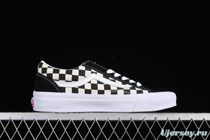 Vans Style 36 LX Low-Top Retro Skate Shoes with Enhanced Comfort - VN0A4P3X639