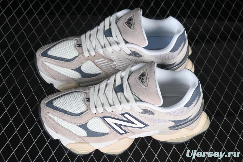 New Balance 9060 Retro Casual Running Shoes with ABZORB Cushioning Technology - U9060EEB