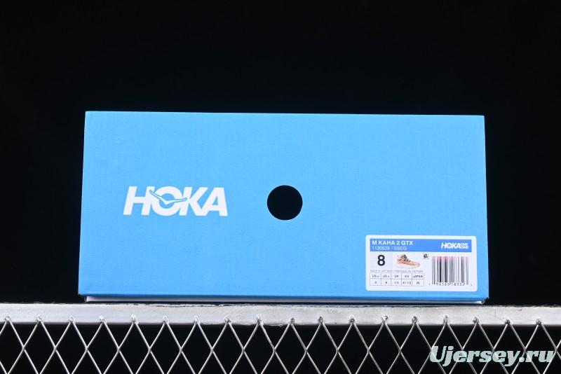 HOKA ONE ONE Kaha 2 Mid GTX Hiking Shoes with Cushioned Midsole and Waterproof Design - 1130529 SSEG