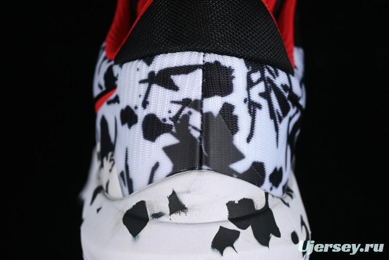 Nike Precision VI Suspension Series Cushioned Wear-Resistant Casual Basketball Shoes - DD9535-056