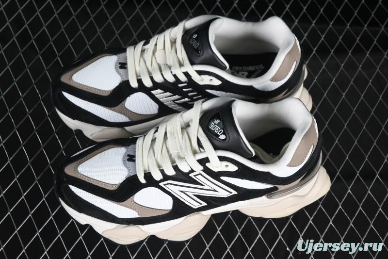 New Balance NB9060 Series Retro Casual Running Shoes with ABZORB Cushioning - U9060BLZ