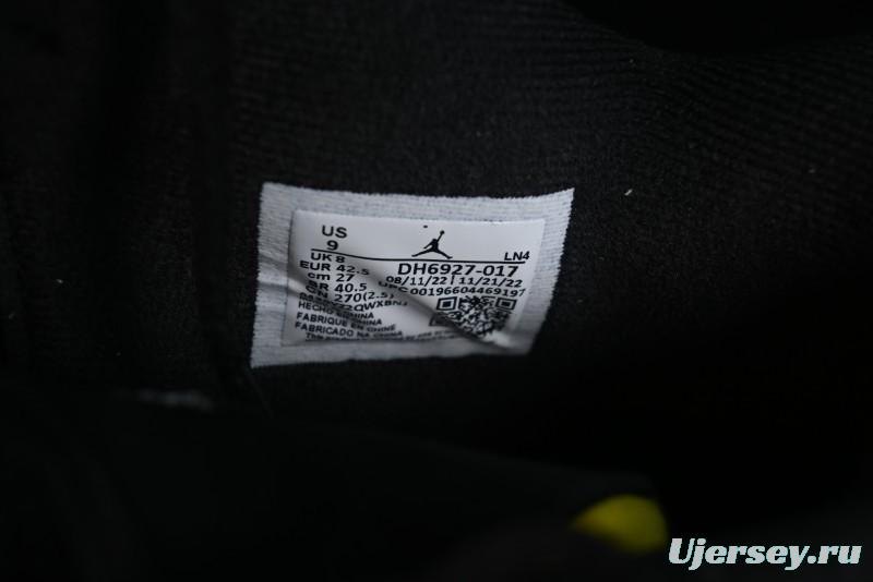 Nike Air Jordan 4 Retro Basketball Shoes Thunder - DH6927-017