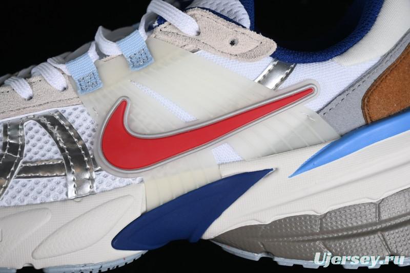 Nike Runtekk Run Retro Low-Top Running Shoes with Cushlon Foam and Anti-Slip Design - HF5724-061