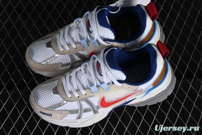 Nike Runtekk V2K Retro Low-Top Running Shoes with Cushlon Midsole and Anti-Slip Design - HF5724-061