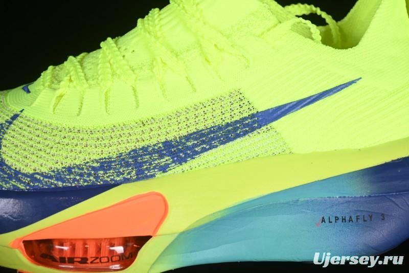 Nike Zoom VaporFly Next 3% Prototype 2024 Super Marathon Running Shoes with Dual Air Zoom and ZoomX Foam - FD8311-700