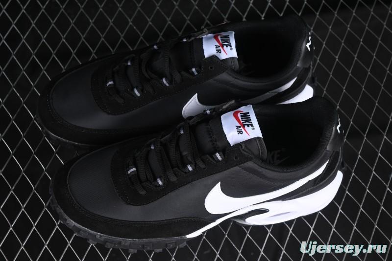 Nike Air Waffle SP Breathable Cushioned Casual Running Shoes with Tuned Air System - FV6946-002