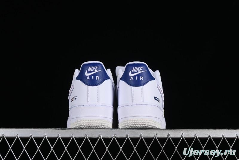 Nike Air Force 1 '07 Low Casual Sneakers with Full-Length Air Cushion - FZ3190-400