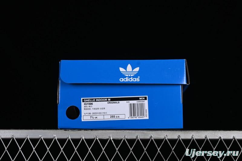 Adidas Originals Gazelle Indoor Retro Casual Anti-Slip Low-Top Skate Shoes - IG1596