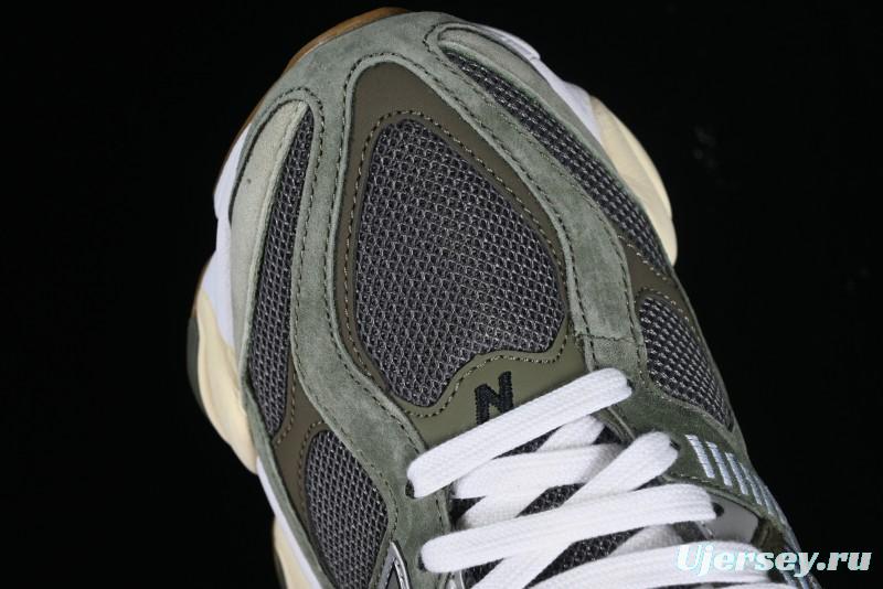 Joe Freshgoods x New Balance 9060 Retro Running Sneakers with ABZORB Cushioning - U9060FOC