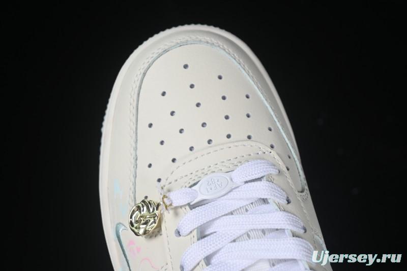 Nike Air Force 1'07 Low "Bai Suzhen" Year of the Snake Limited Edition Casual Sneakers - FB1839-112