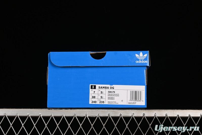 Adidas Samba OG Casual Sneakers - IG6176