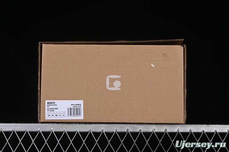 Grounds Big Bubble Heightening Platform Sneakers White Gray - AJE5