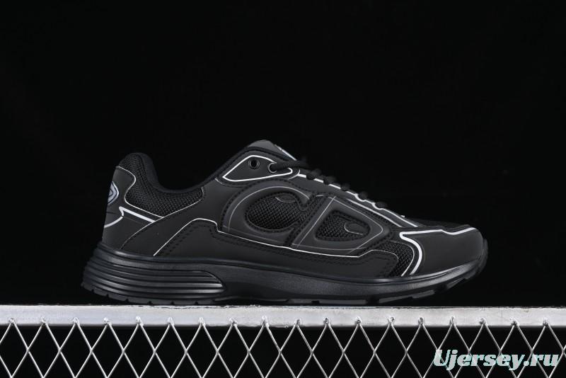 Dior B30 Sneakers with Reflective CD30 Logo - CD30